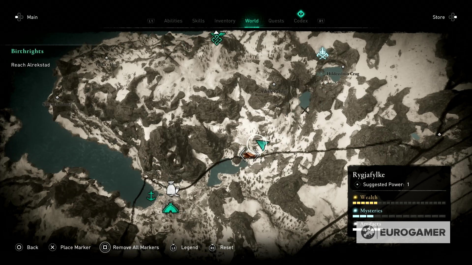 Assassin's Creed Valhalla reindeer locations Where to find three